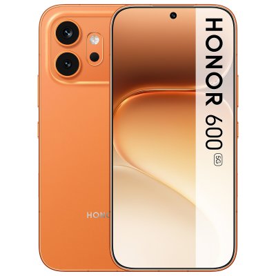 HONOR Smartphone  600 6,57"" 5G Double nano SIM 256 Go Orange
