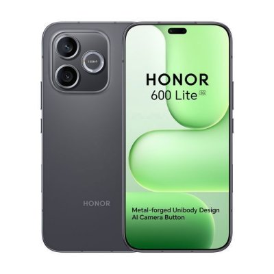 HONOR Smartphone  600 lite 5G 8Go 256Go Noir
