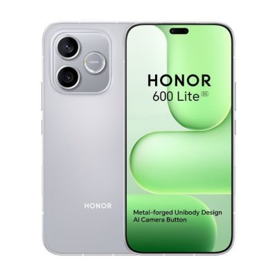 HONOR Smartphone  600 lite 8Go 256Go Gris