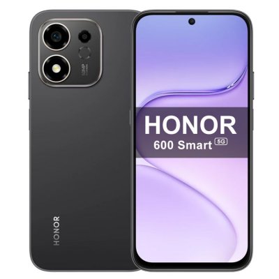 HONOR Smartphone  600 Smart 5G Double nano SIM 128 Go 6.87'' Noir