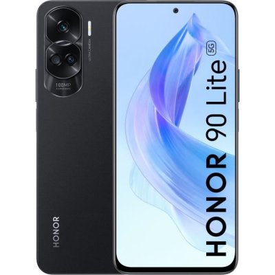 HONOR Smartphone  90 Lite 6,74"" 5G Double nano SIM 256 Go Noir