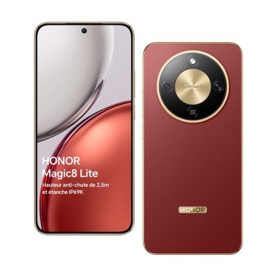 HONOR Smartphone  Magic8 lite 5G 8Go Ram 512Go Reddish Brow