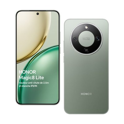 HONOR Smartphone  Magic8 lite 5G 8Go Ram 512Go Vert