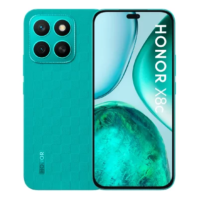 HONOR Smartphone  X8c 8 Go/256 Go 6,7"" AMOLED 120 Hz 5000 mAh Android 15 Marrs Vert