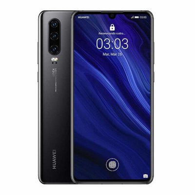 HUAWEI Smartphone  P30 6Go de RAM / 128Go Double Sim Noir 