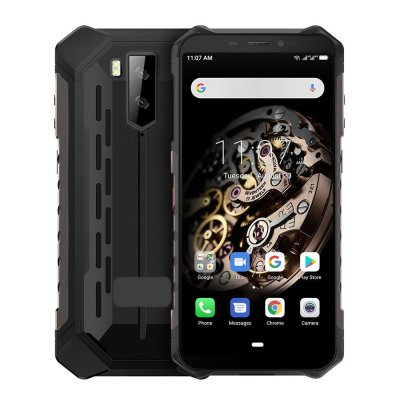 YONIS Smartphone Incassable 1080P Android 9 Antichoc 5.5 Pouces 3+32Go IP69 WiFi