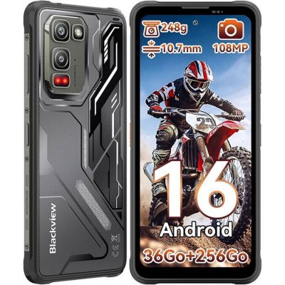 BLACKVIEW Smartphone Incassable 5G  BL9000 Pro 512 Go 6.78 Android 13 - Or 