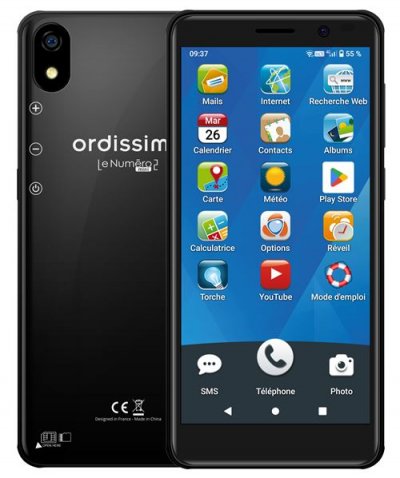 ORDISSIMO Smartphone LeNumero2 Mini 32 Go 3Go Ram 