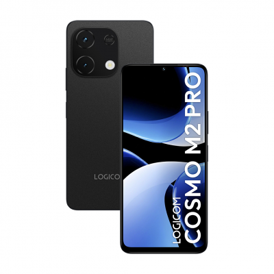 LOGICOM Smartphone  Cosmo M2 Pro 6,75"" Double nano SIM 256 Go Noir