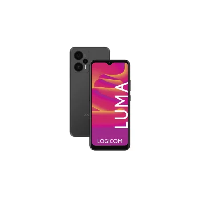LOGICOM Smartphone  Luma 6.82"" Double nano SIM 128 Go Noir