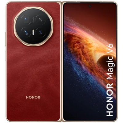 HONOR Smartphone Magic V6 Double nano SIM 512 Go 7.95'' Rouge