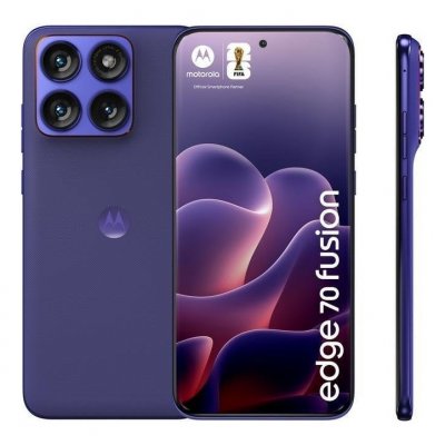 MOTOROLA Smartphone Moto Edge 70 Fusion 5G Double SIM 256 Go Violet