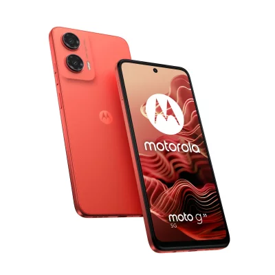 MOTOROLA Smartphone  6,72 unisoc 8 gb ram 256 gb rouge 