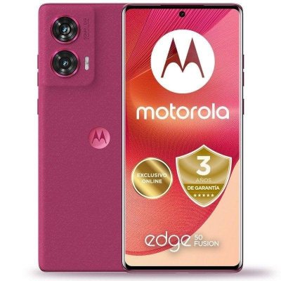MOTOROLA Smartphone  Edge 50 Fusion rose 6.7 RAM 12 Go stockage 256 Go