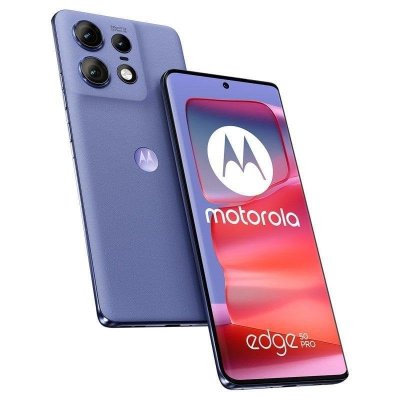MOTOROLA Smartphone  Edge 50 Pro violet 6.67 RAM 12 Go stockage 512 Go
