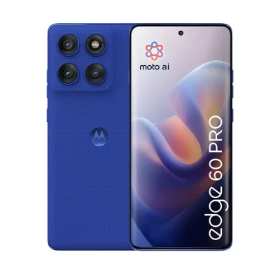 MOTOROLA Smartphone  edge 60 pro 6,67 12 gb ram 512 gb bleu 