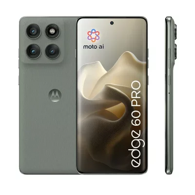 MOTOROLA Smartphone  edge 60 pro 6,67 12 gb ram 512 gb gris 