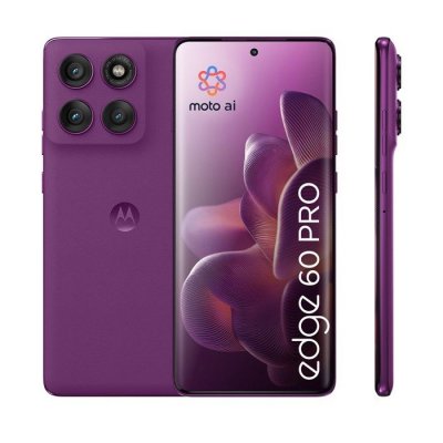 MOTOROLA Smartphone  edge 60 pro 6,67 12 gb ram 512 gb pourpre 