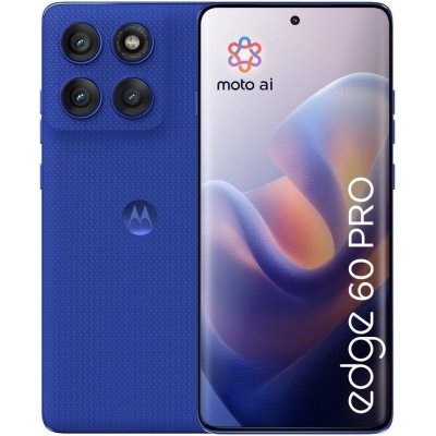 MOTOROLA Smartphone  Edge 60 Pro 6,67"" 5G Double SIM 512 Go Pantone Dazzling blue 