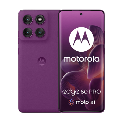 MOTOROLA Smartphone  Edge 60 Pro 6,67"" 5G Double SIM 512 Go Pantone Sparking grape 