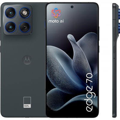 MOTOROLA Smartphone  Edge 70 6,67&rdquo; 5G Double SIM 512 Go Gris