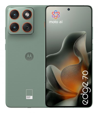 MOTOROLA Smartphone  Edge 70 6,67&rdquo; 5G Double SIM 512 Go Vert de gris