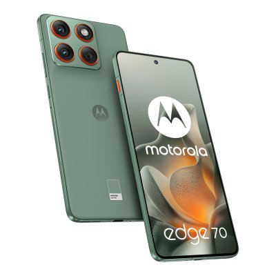 MOTOROLA Smartphone  Edge 70 6,67&rdquo; 5G Double SIM 512 Go Vert olive