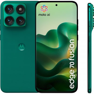 MOTOROLA Smartphone  Edge 70 Fusion 6,78"" 5G Double SIM 256 Go Vert