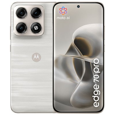 MOTOROLA Smartphone  Edge 70 Pro 6.78"" 5G Double SIM 512 Go Blanc