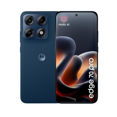 MOTOROLA Smartphone  Edge 70 Pro 6.78"" 5G Double SIM 512 Go Bleu