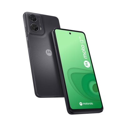 MOTOROLA Smartphone  G24 Noir 128Go