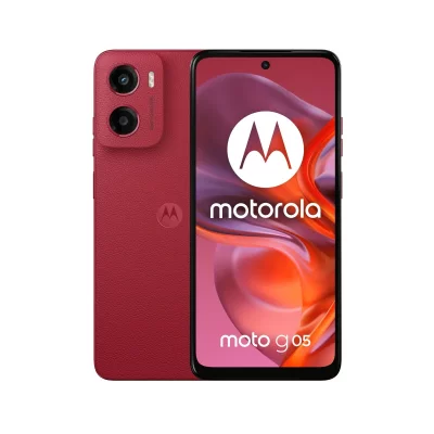 MOTOROLA Smartphone  moto g05 4g 4gb-128gb plum red PB6L0009ES 
