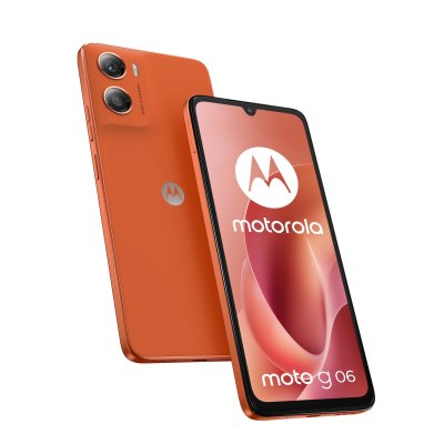MOTOROLA Smartphone  Moto G06 6,88"" Double SIM 128 Go Arabesque Orange