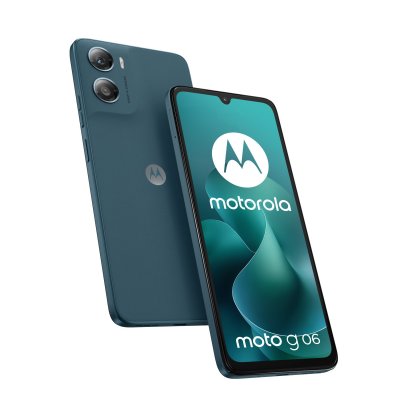 MOTOROLA Smartphone  Moto G06 6,88"" Double SIM 128 Go Tapestry Bleu