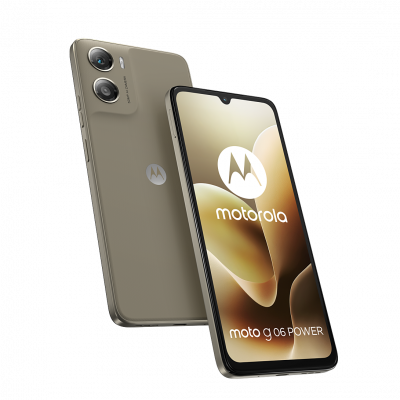 MOTOROLA Smartphone  Moto G06 Power 6,88"" Double SIM 256 Go Kaki
