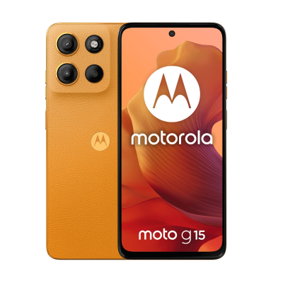 MOTOROLA Smartphone  moto g15 4g 8gb-128gb orange PB6E0002SE 