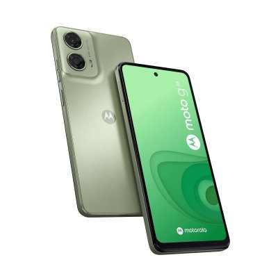 MOTOROLA Smartphone  Moto G24 6,6"" Double SIM 128 Go Vert amande
