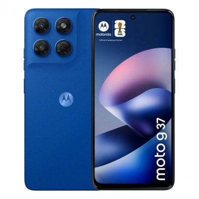 MOTOROLA Smartphone -  - Moto G37 - 4 Go RAM - 128 Go - Bleu