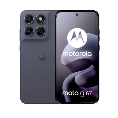 MOTOROLA Smartphone  Moto G67 6.78"" 5G Double SIM 256 Go Arctic Seal
