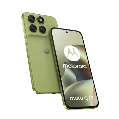 MOTOROLA Smartphone  Moto G67 6.78"" 5G Double SIM 256 Go Nile