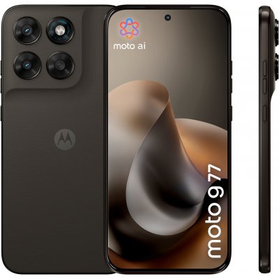 MOTOROLA Smartphone  Moto G77 6.78"" 5G Double SIM 256 Go Black Olive