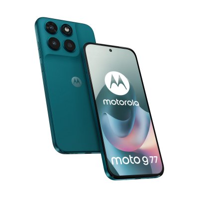 MOTOROLA Smartphone  Moto G77 6.78"" 5G Double SIM 256 Go Shaded Spruce