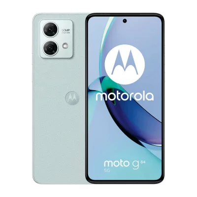 MOTOROLA Smartphone  Moto G84 bleu 6.55 "" RAM 8 Go stockage 256 Go