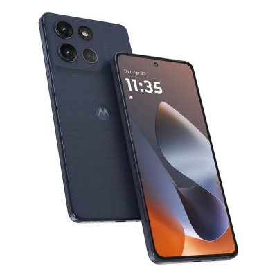 MOTOROLA Smartphone -  - moto g86 power 5G - 667 AMOLED - 12 Go RAM - 256 Go Bleu