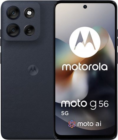 MOTOROLA Smartphone  pb7y0030pl 6,72 8 gb ram 256 gb noir 