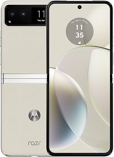MOTOROLA Smartphone  Razr 40 6,9"" 5G Double SIM 256 Go Beige cr&egrave;me