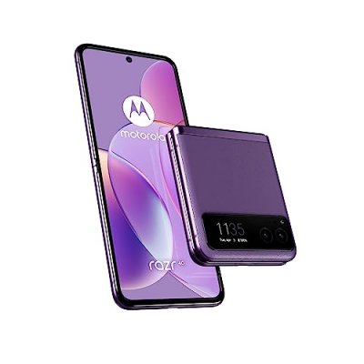 MOTOROLA Smartphone  Razr 40 6,9"" 5G Double SIM 256 Go Violet raisin