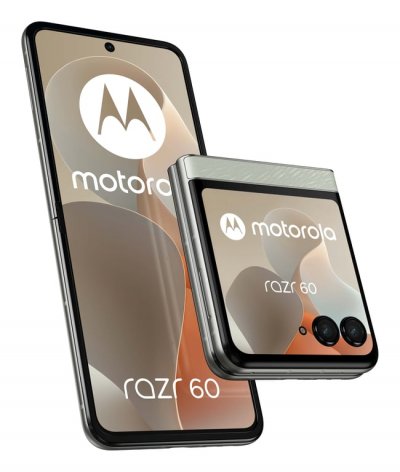 MOTOROLA Smartphone  Razr 60 6,9"" 5G Double SIM 256 Go Blanc 