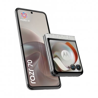 MOTOROLA Smartphone  Razr 70 6,9"" 5G Double nano SIM 256 Go Blanc
