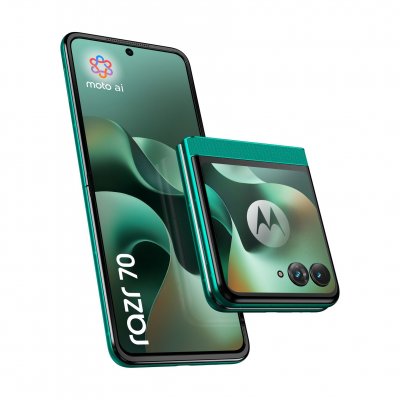 MOTOROLA Smartphone  Razr 70 6,9"" 5G Double nano SIM 256 Go Vert